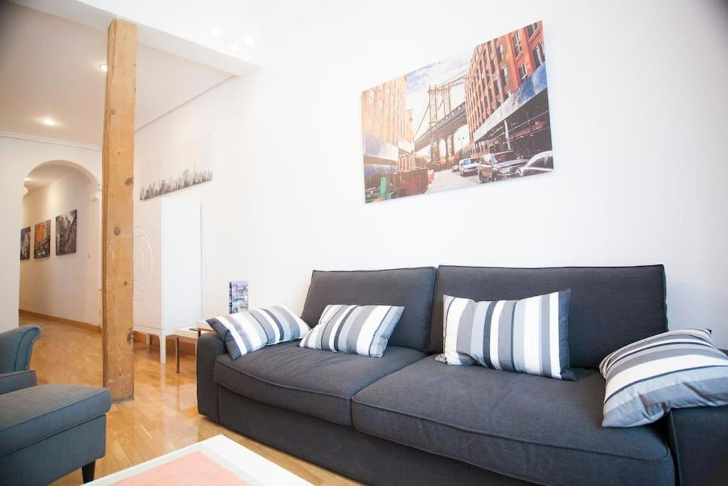 Ferienwohnung Alojamiento Entero Centro: Piso . Chueca Madrid Exterior foto