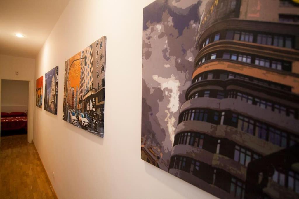 Ferienwohnung Alojamiento Entero Centro: Piso . Chueca Madrid Exterior foto