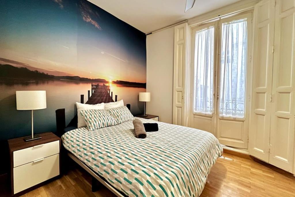 Ferienwohnung Alojamiento Entero Centro: Piso . Chueca Madrid Exterior foto